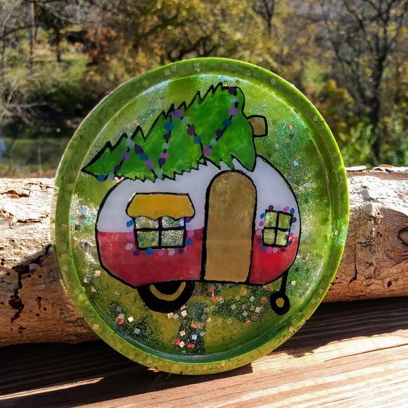 🎄Rustic Christmas Coaster🎄💖 - Picture 7 of 10